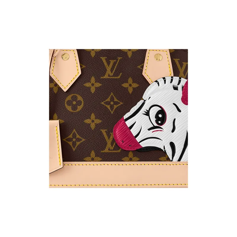 LOUIS VUITTON X Sun Yitian Alma Bb Monogram-3