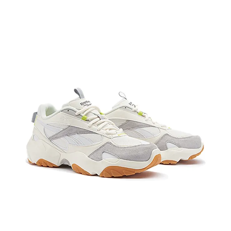 Reebok Fluffipuff 'White Grey'-2