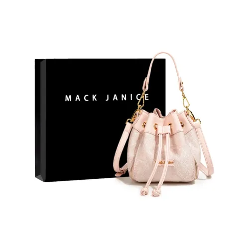 MACKJANICE Handbags Embroidered Pink