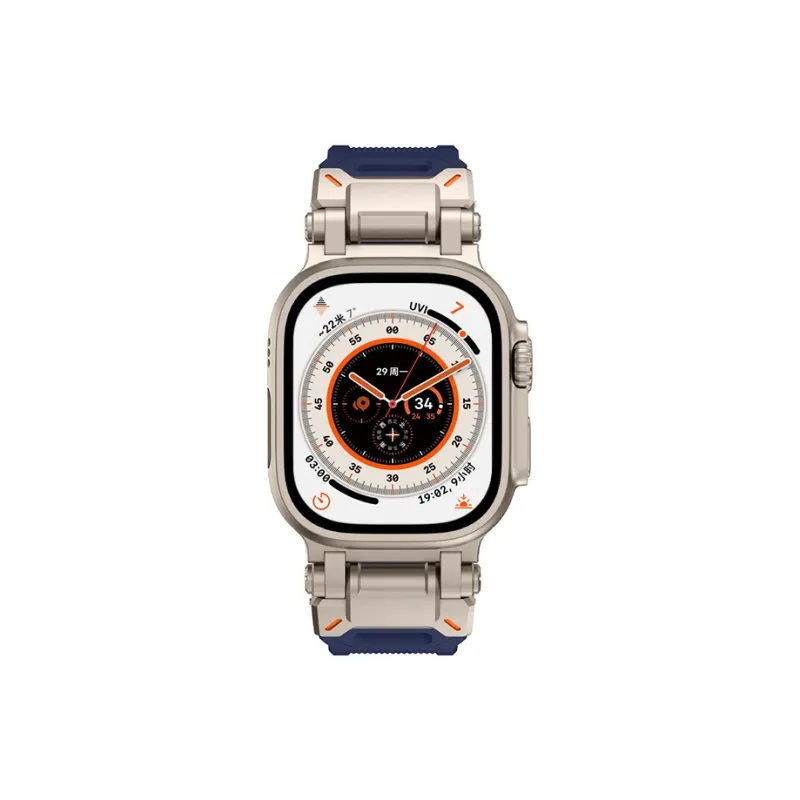 LeYu Apple Compatibility Watch Band Explorer Modified TPU Material-29