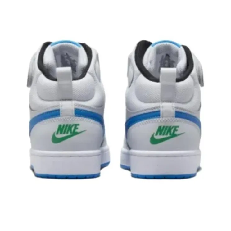 Nike Court Borough Mid 2 'Grey Light Blue' GS-4