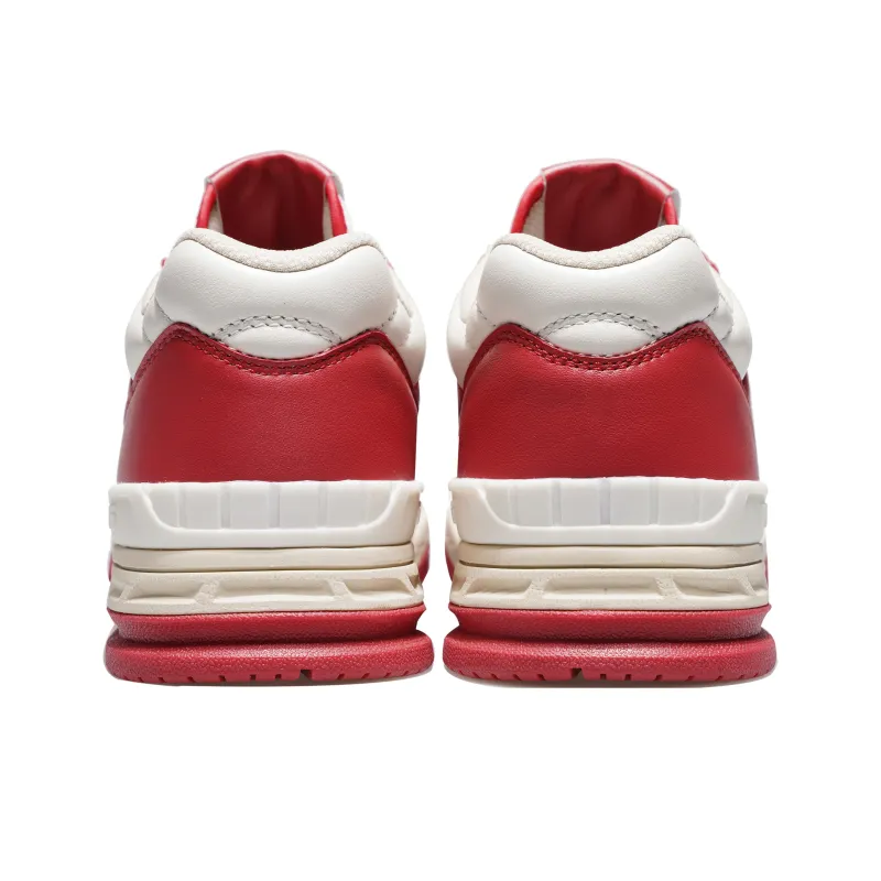 AVIA 855L Series Cushioned Wear Resistant Slip Resistant Low Top Vintage Basketball Shoes Women's Red White-4