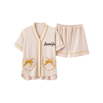 Chun Xi Pajama Set Women's Cinnamon