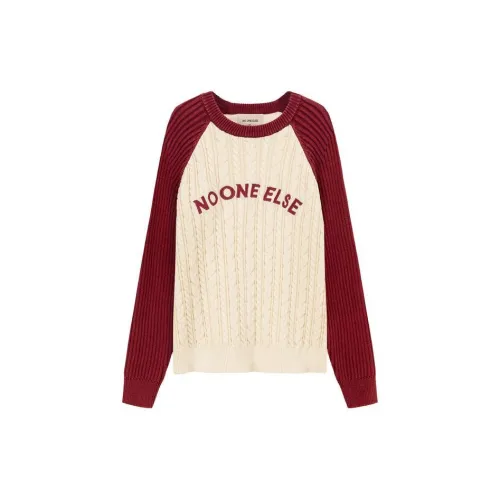 NO ONE ELSE Sweaters Women's