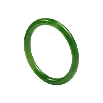 Seven Little Craftsmen Hetian Jade Bangles Women's Jasper