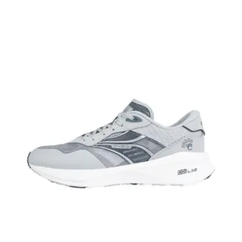 WULIAOYUAN x 361° Durable Breathable Low-Top Casual Running Shoes Men's Gray White