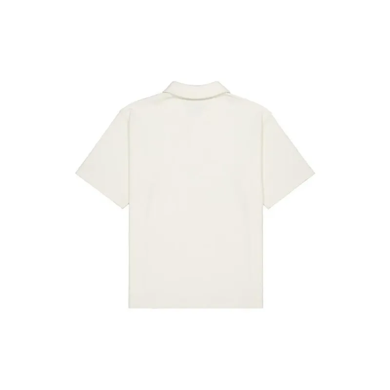 New Balance Polo Shirt Unisex White-1