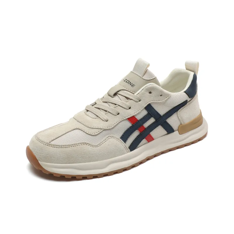 X-ZONE Anti-Slip Wear-Resistant Waterproof Breathable Lightweight Low-Top Casual Shoes Men's-16
