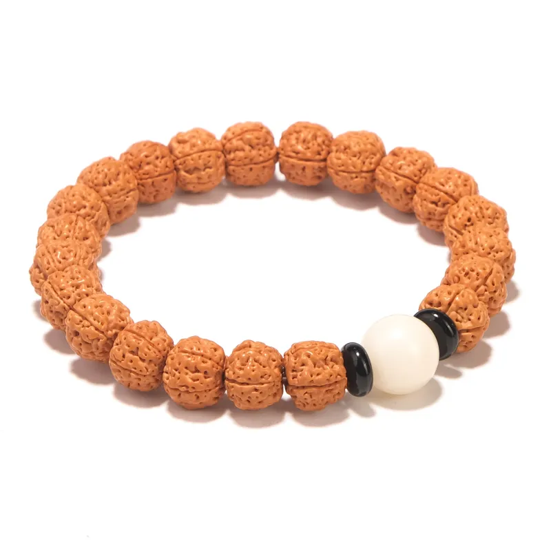 There Is You In The Long World King Kong Bodhi Seeds Bracelets Unisex-7