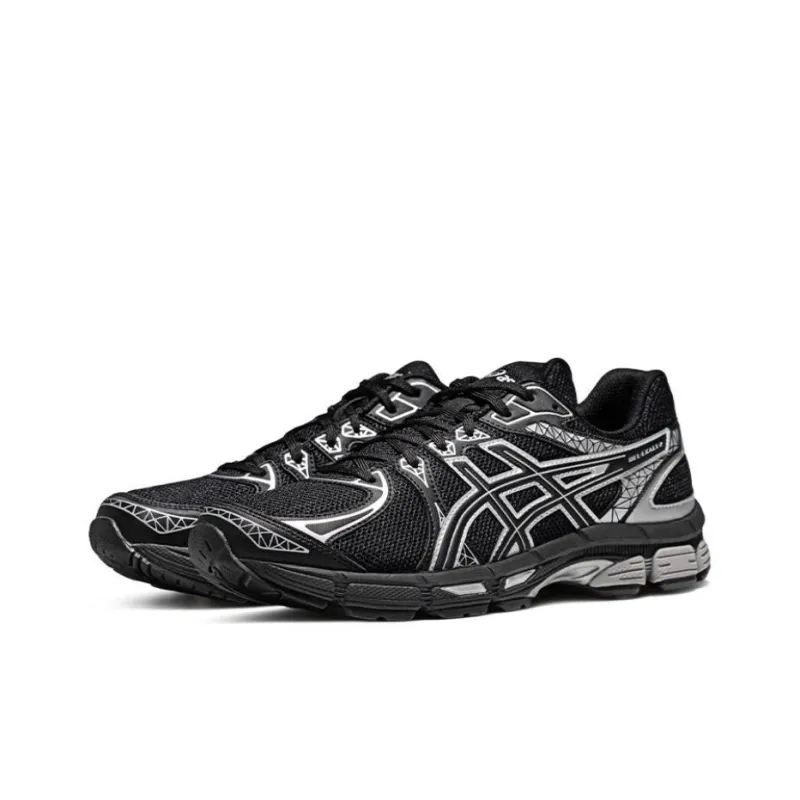 Asics Gel Exalt 2 Low Top Running Shoes Men's Black Silver-1