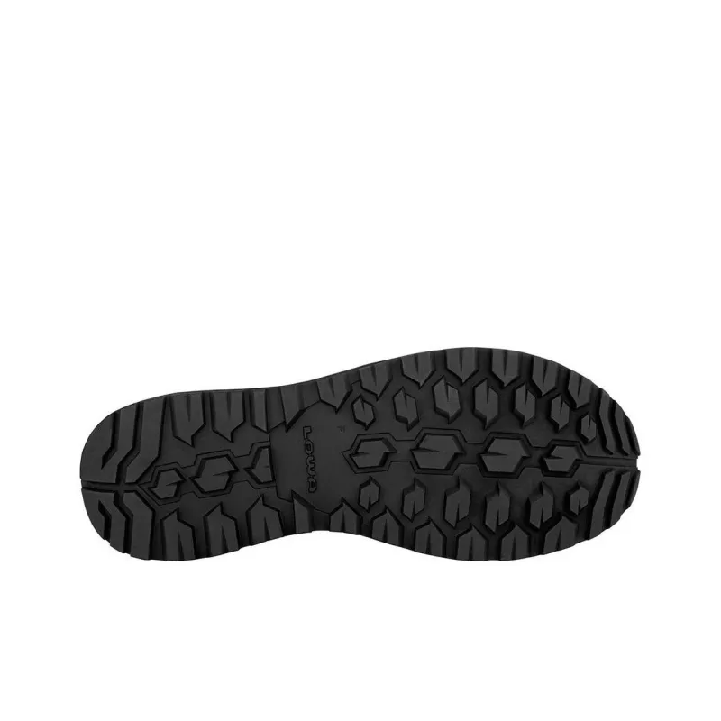Lowa Malta GTX Lo Anti-Slip Wear-Resistant Low-Top Outdoor Shoes Men's Black Gray-4