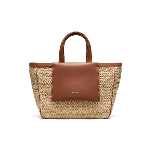 LA FESTIN Handbags Woven Brown