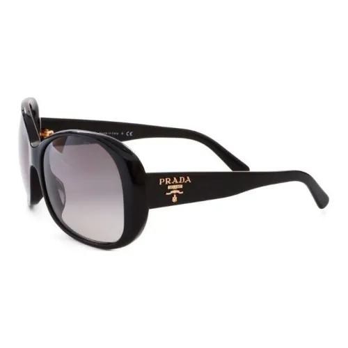 PRADA Oversize frame Gradient Sunglasses