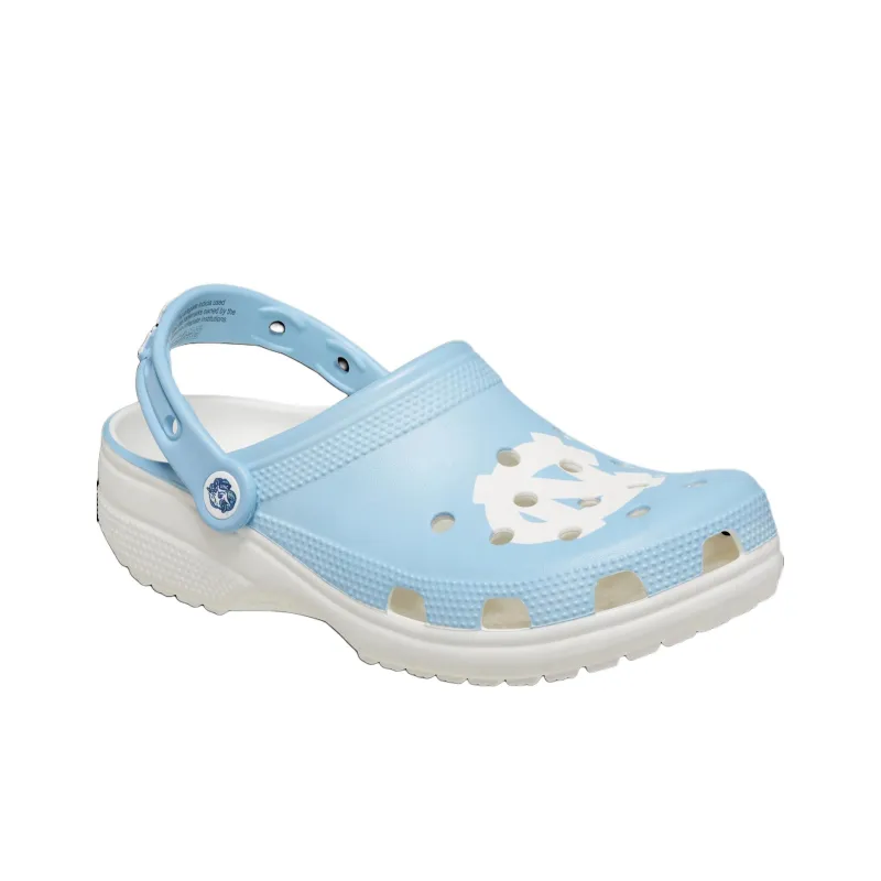 Crocs Classic Clog University Of North Carolina Tar Heels-2