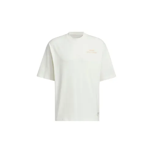 Adidas MBTI T-Shirts Men Jade White