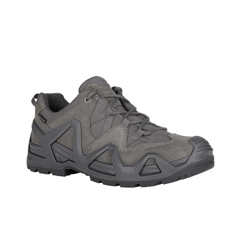 Lowa ZEPHYR MK2 GTX Non slip Wear resistant Shock Absorption Low Top Outdoor Shoes Men's Gray-1
