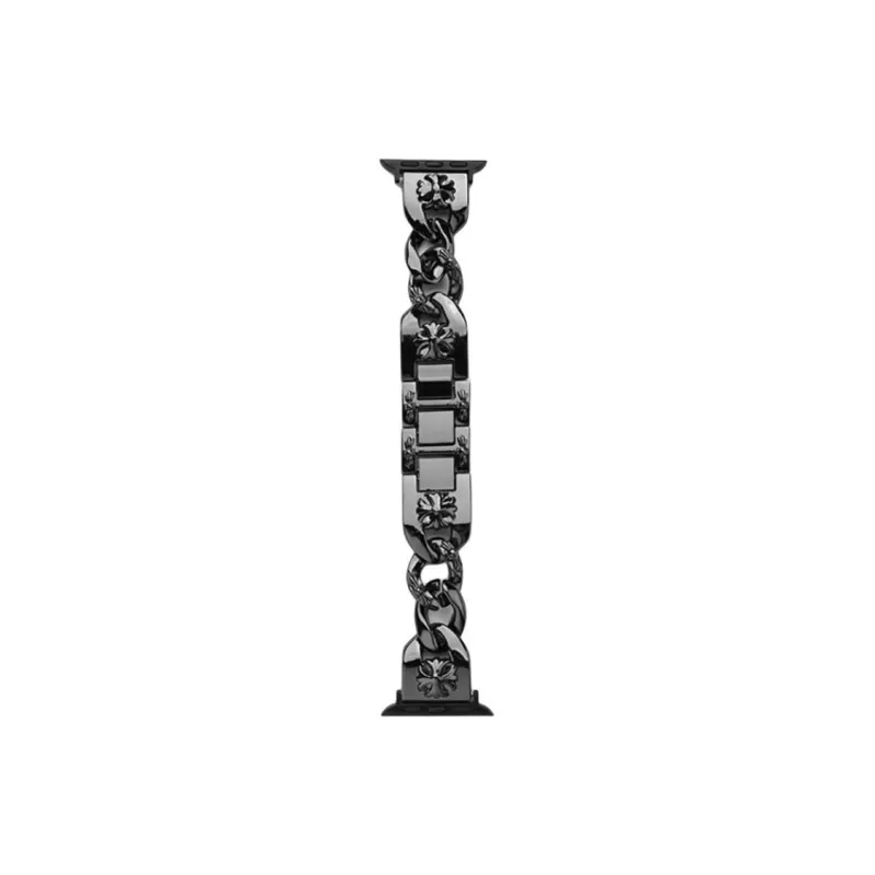 Yu Qing Apple Compatibility Watch Band 18cm Stainless Steel Material-11