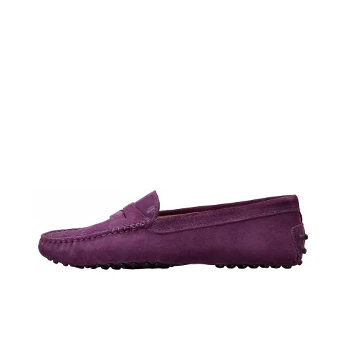 TOD'S Gommino Suede Loafers