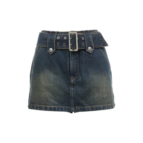 ONLY Denim Shorts Women's J35 510 Washed Denim Blue