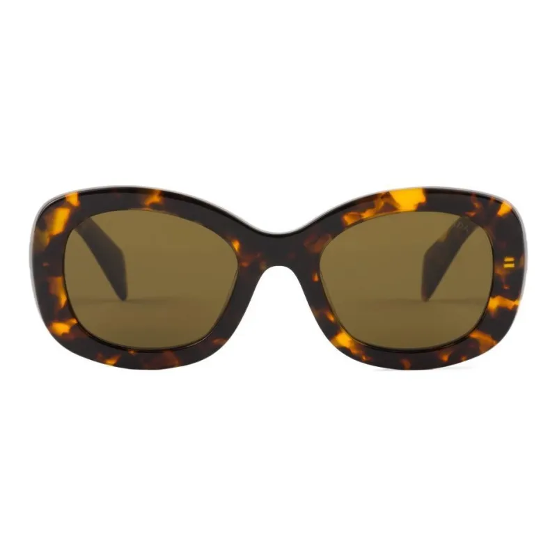 PRADA Logo embossed Oversize frame Sunglasses-2