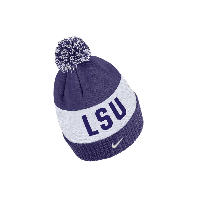 Nike Lsu Nike College Beanie-1