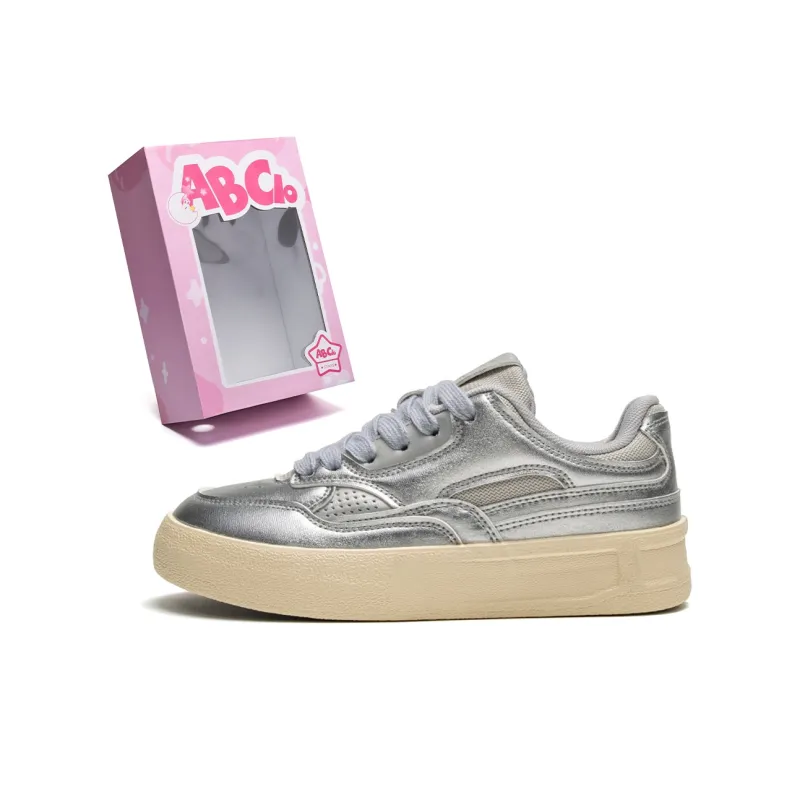 ABCIO Slip Resistant Waterproof Height Increasing Low Top Skateboard Shoes Unisex-13