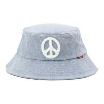 Levi's Cotton Bucket Hats Men's Blue