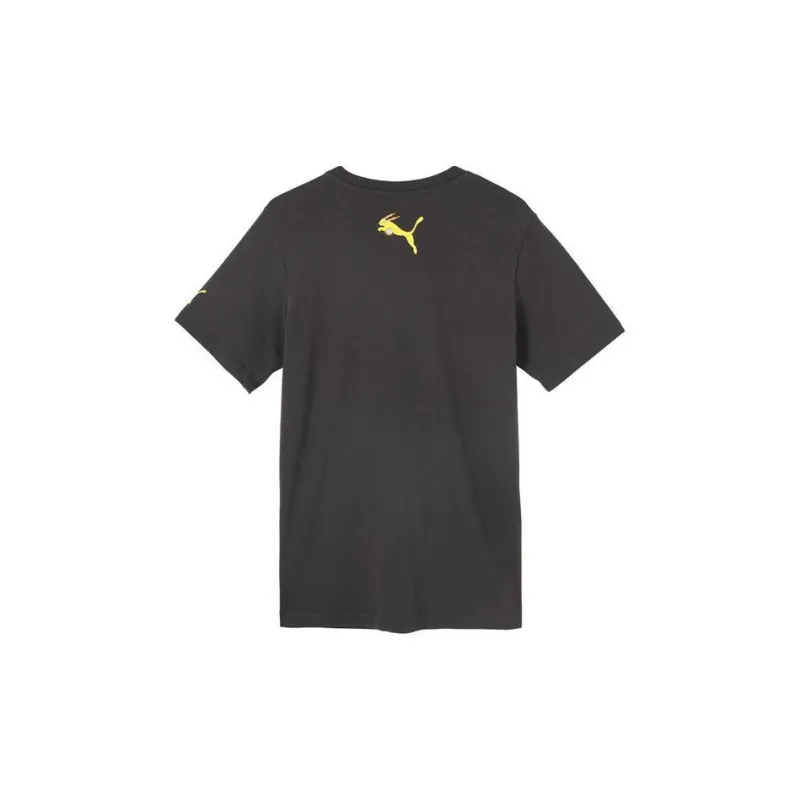 PUMA T Shirts Unisex Grass Ash-1