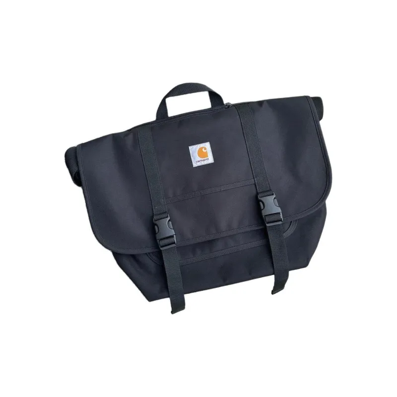 Carhartt WIP Polyester Messenger Bag, Shoulder Bag, Crossbody Bag Regular Men's Black-2