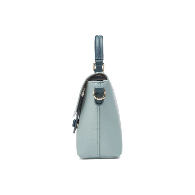JOSINY PU Crossbody Bag, Shoulder Bag, Handbag Women's Black Ecru/Light Pink/Light Blue-14