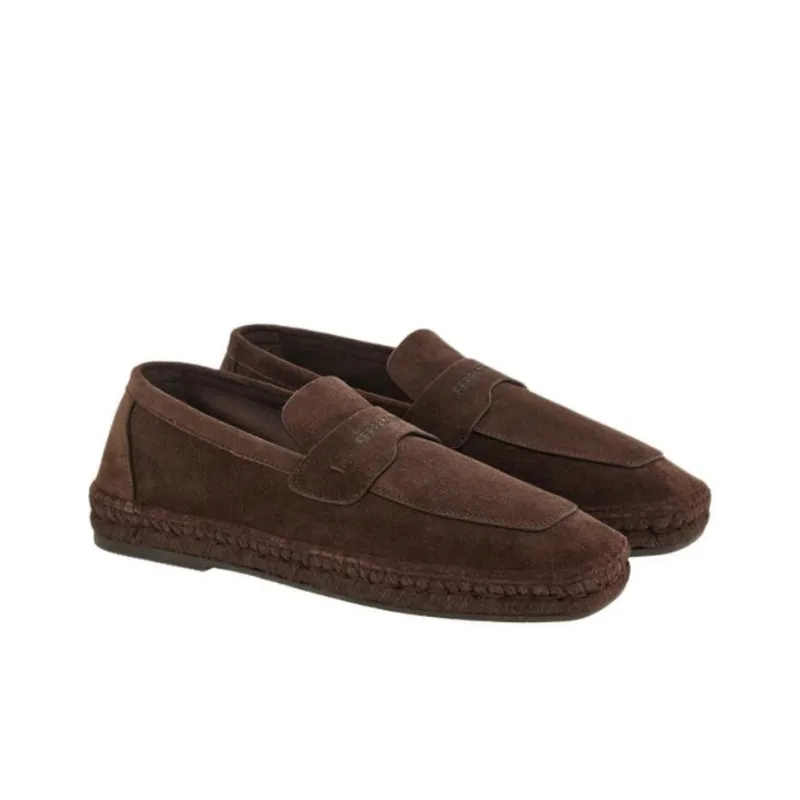 Ferragamo Loafers Men Brown-3