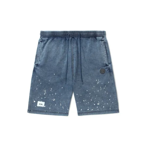 Alpha Industries SS24 Casual Shorts Unisex Blue