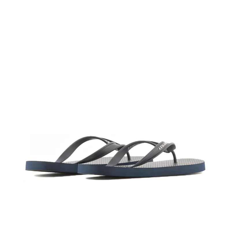 ARMANI EXCHANGE Flip Flops Men's Blue-2