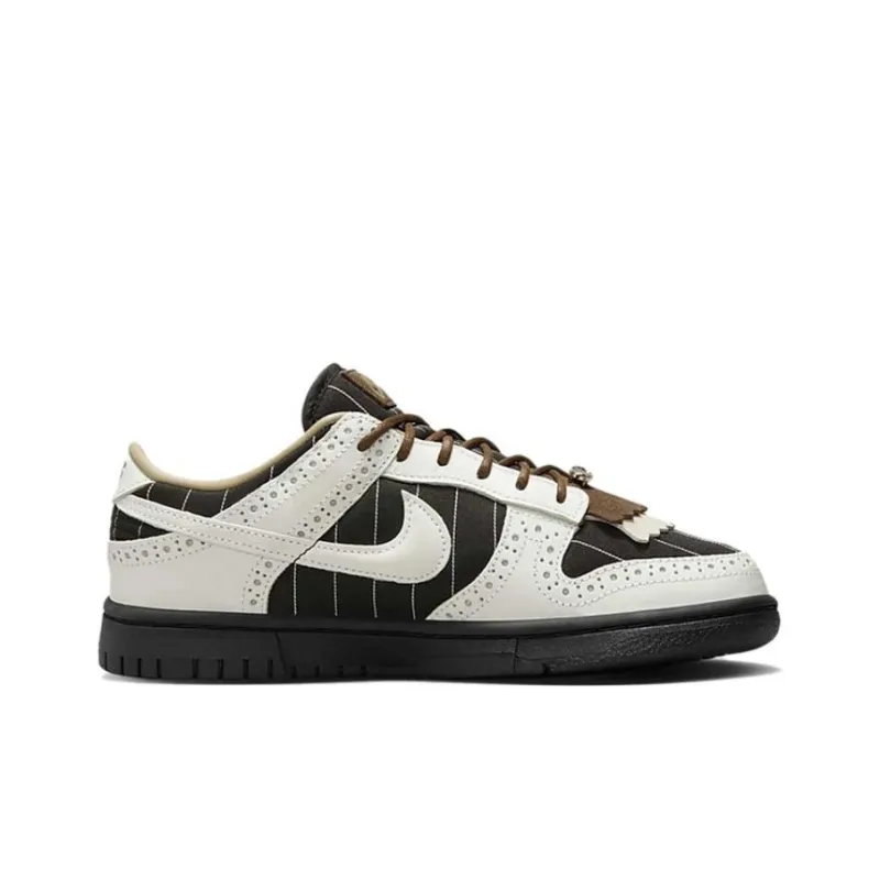 Nike Dunk Low Lx Brogue Pinstripe Women's-1
