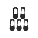 [Men's]Black 5 Pack
