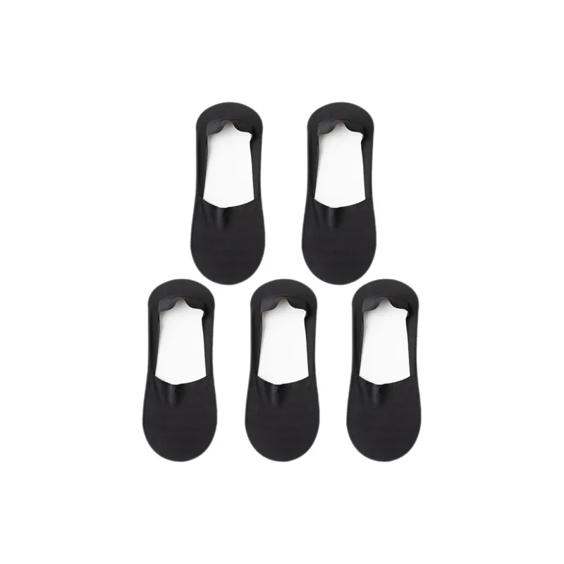 SOIE No Show Socks Unisex 5 Pack-6