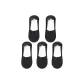 [Men's]Black 5 Pack