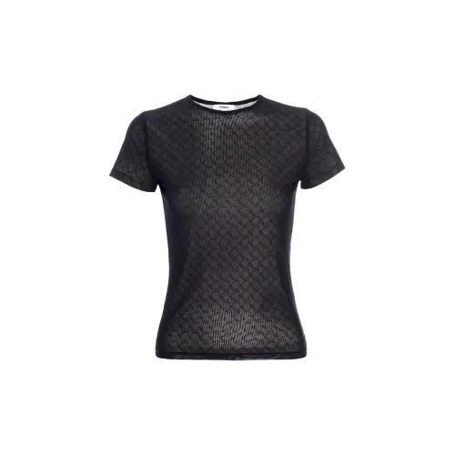 Miaou T-Shirts Women's Black