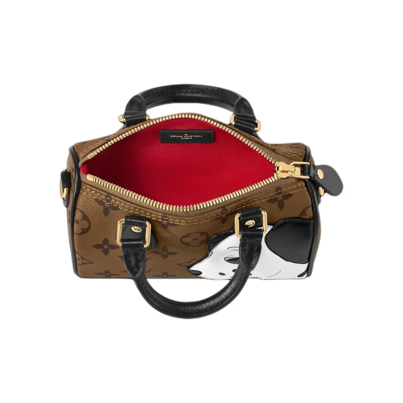 LOUIS VUITTON X Sun Yitian Nano Speedy Monogram Reverse-2