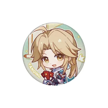 MIHOYO New Year's Greetings Collection Honkai  Star Rail Badges