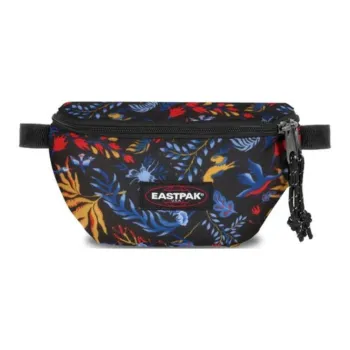 EASTPAK Polyester Fanny Pack Unisex Whimsical Black