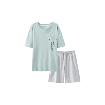 Kerener Pajama Set Men's Light Green
