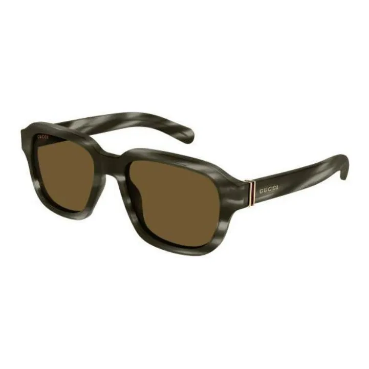 GUCCI Eyewear Square Frame Sunglasses-0