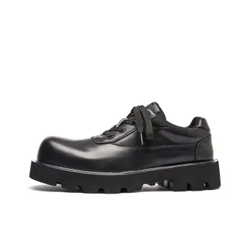 Motorized Population Derby Shoes Casual Shoes Men's Black