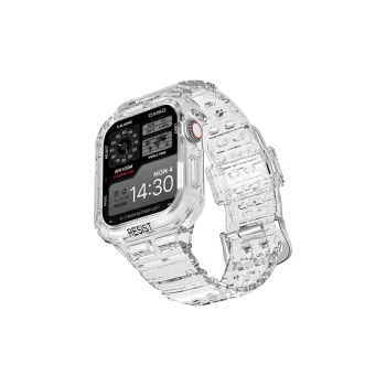 LeYu Apple Compatibility Watch Band One Piece TPU Material