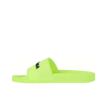 Balenciaga Pool Slide Fluo Yellow