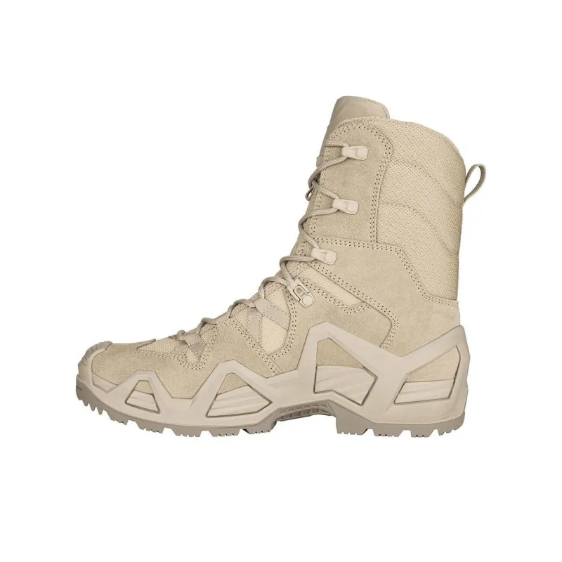 Lowa ZEPHYR MK2 GTX Durable Cushioning High Top Outdoor Shoes Men's Beige-1