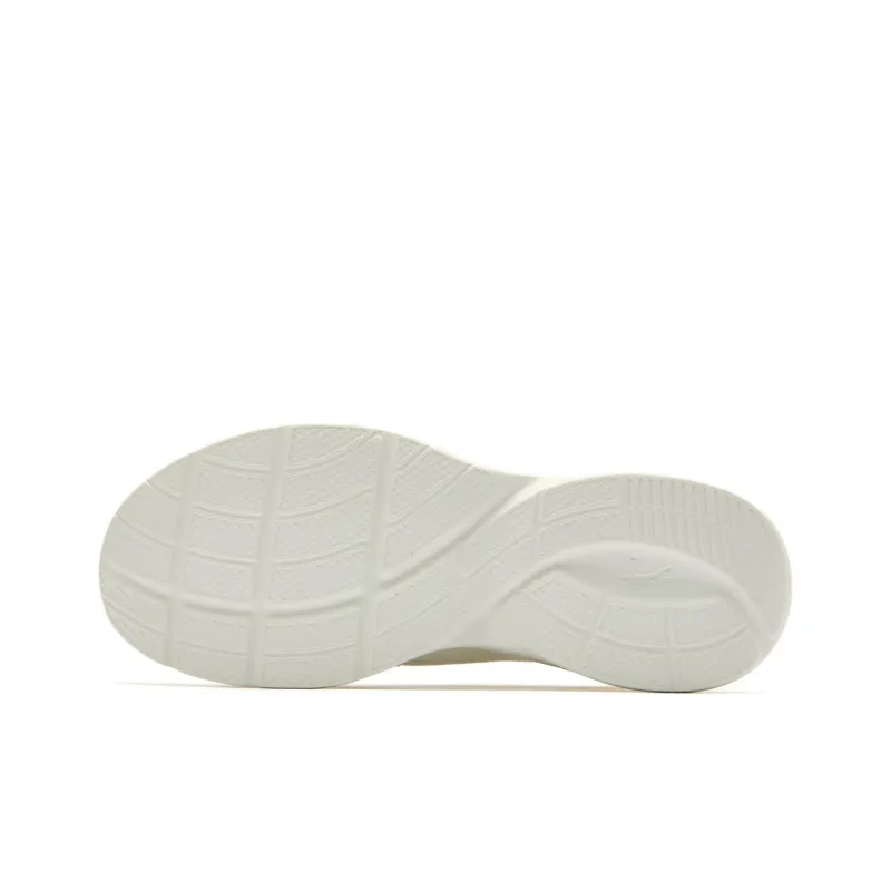 QIAODAN Cushioning Low-Top Running Shoes Men's White-5