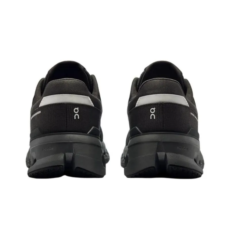 On Running Cloudrunner 2 Waterproof Magnet Black Women's-4