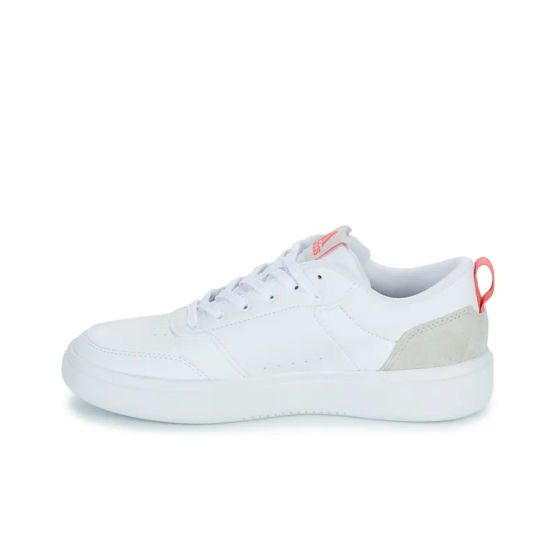 Adidas Park St Wear resistant And Lightweight Low Top Skateboard Shoes Women's White Red-1